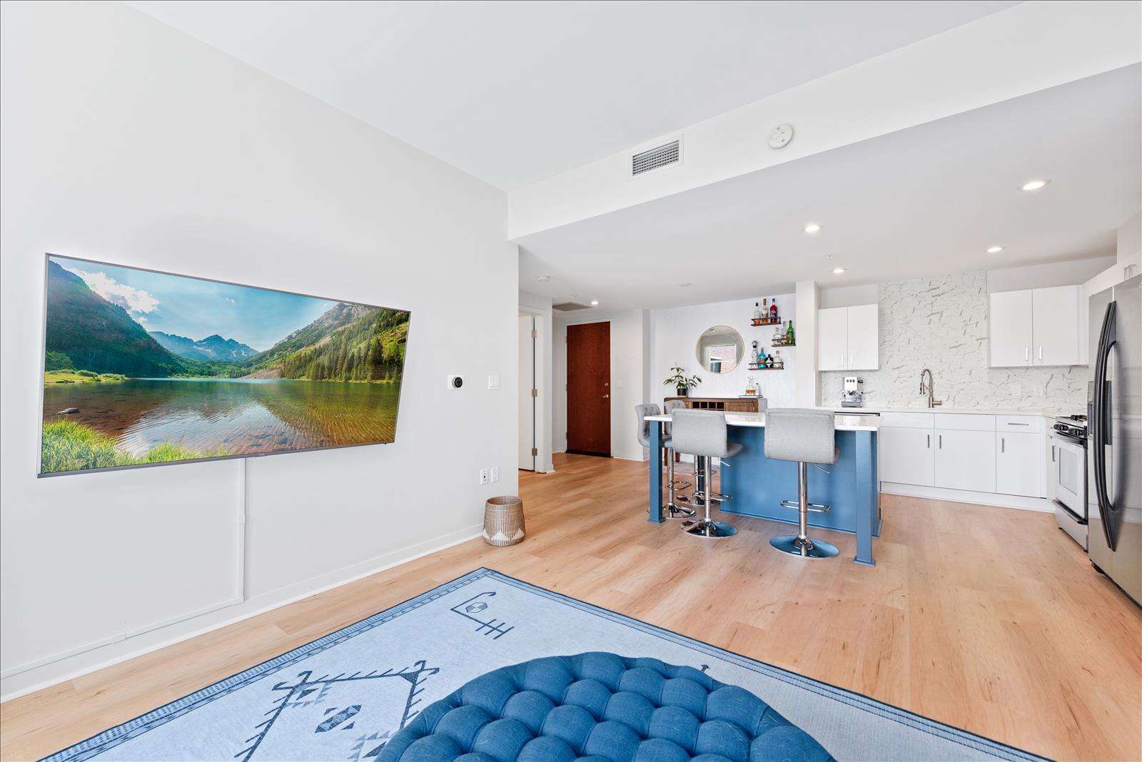 Living/Dining/Kitchen - 3601 Arapahoe Ave