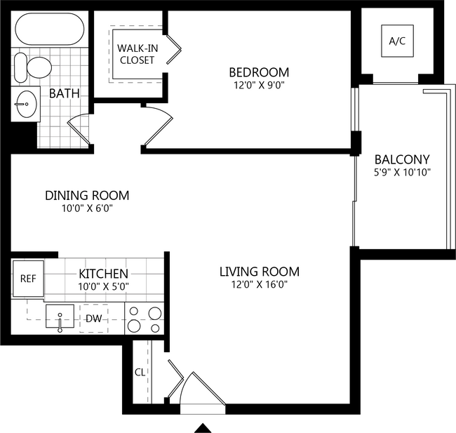 Floorplan - PeachTree of McLean