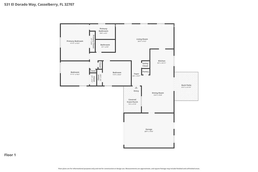 Building Photo - 531 El Dorado Way