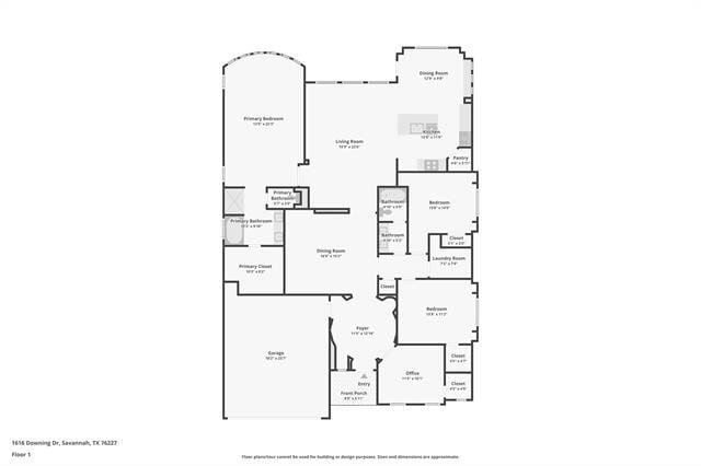 Building Photo - 1616 Downing Dr