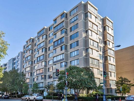 Building facade - 2030 F St NW