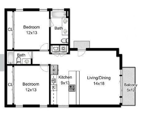Unit 1 - 11281 Huston St