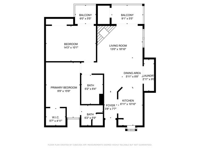 Building Photo - Gorgeous Condo, 2 Bedrooms/2 Balconies/2 B...