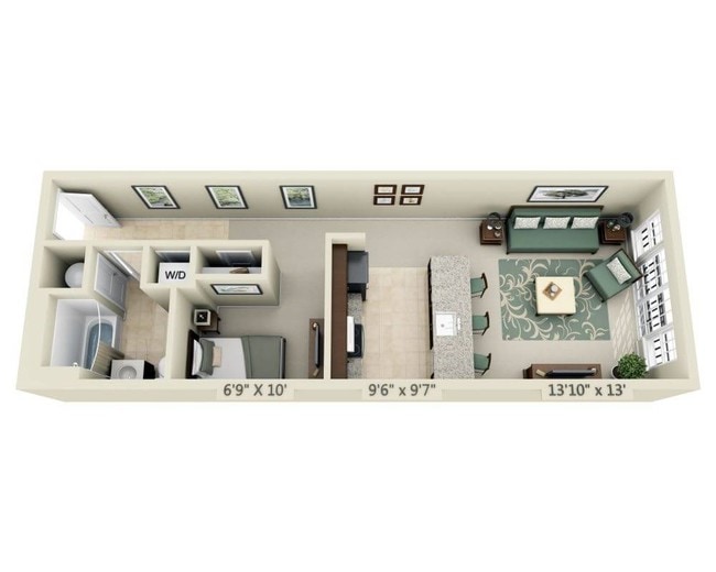 Studio E1B - Bell Arlington Ridge