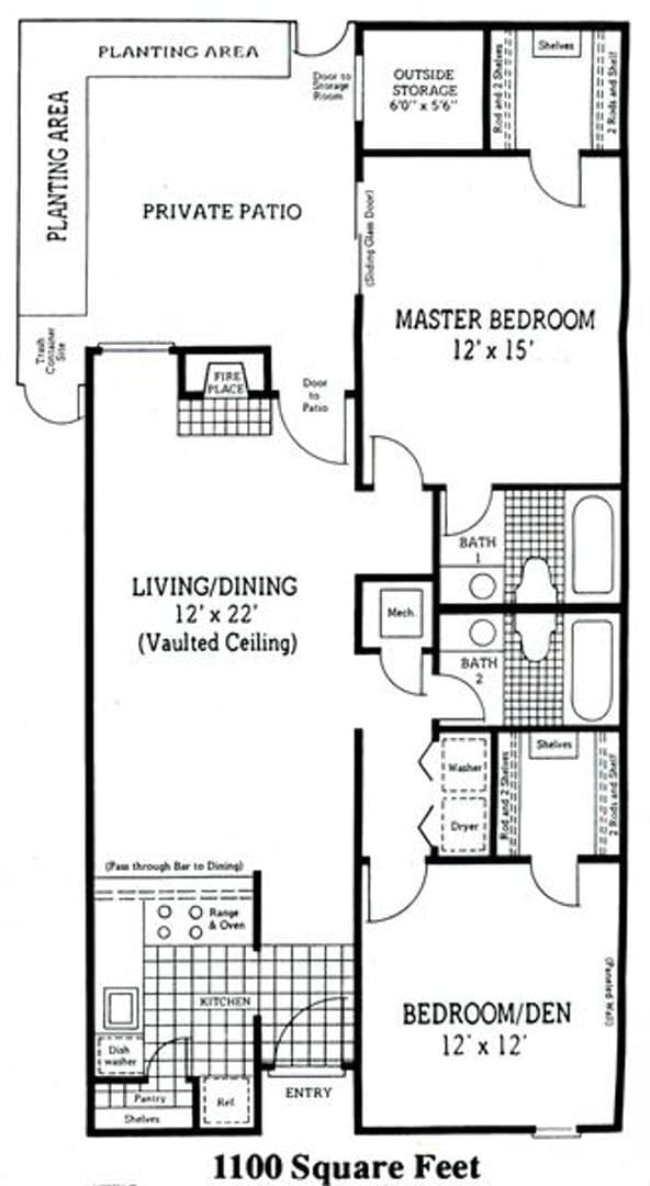Interior Photo - Cedar Ridge