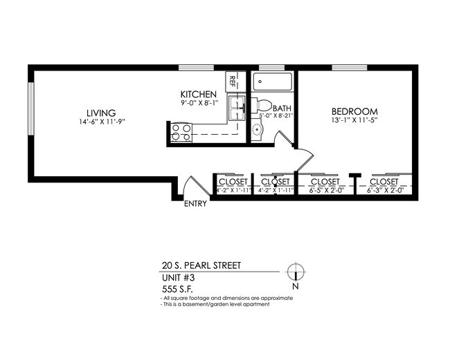 Floorplan - 20 S. Pearl Street