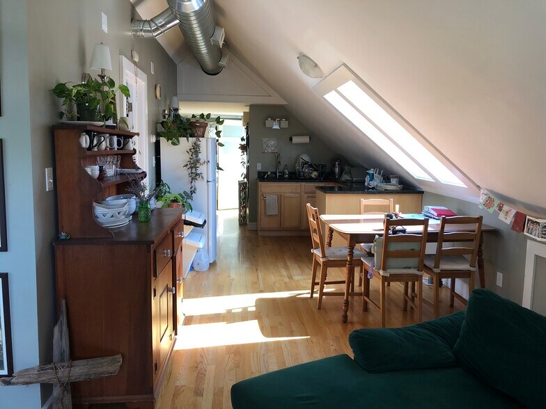 kitchen from living room - 2465 E 124th St