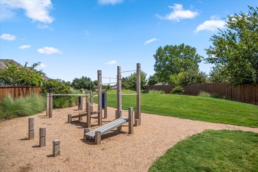 Community park for the neighborhood. Right across the street from the house. - 5402 Jason Dr