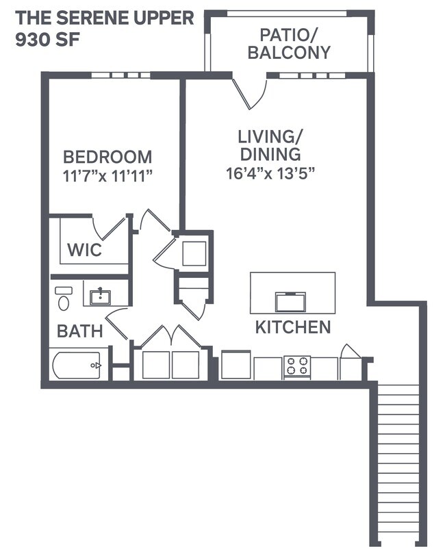 Floorplan - The BLVD at Wilson Crossings