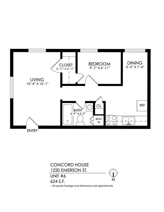 Floorplan - Concord House