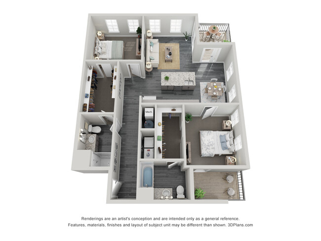 Floorplan - The City