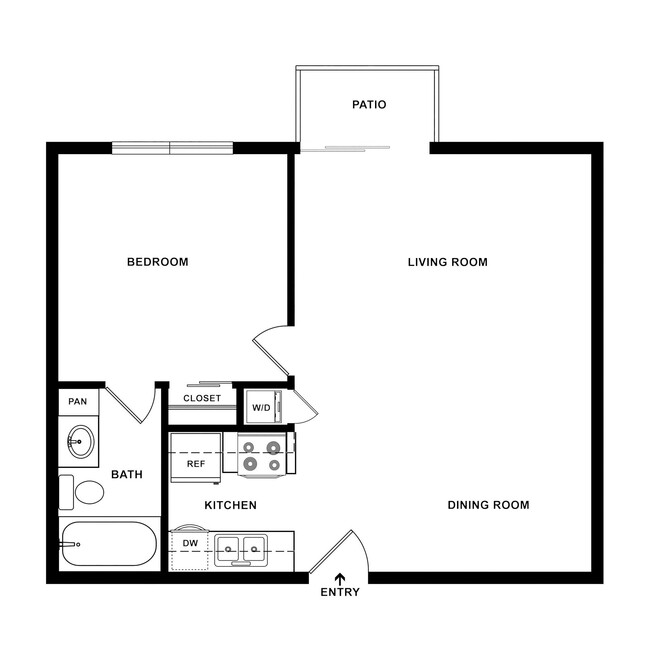 Floorplan - Reserve at Walnut Creek