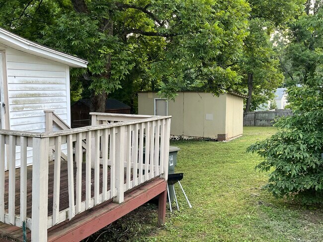 Back yard - 1603 Buffalo St