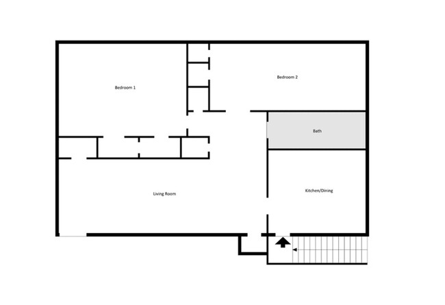 Floorplan - Tanglewood Apartments