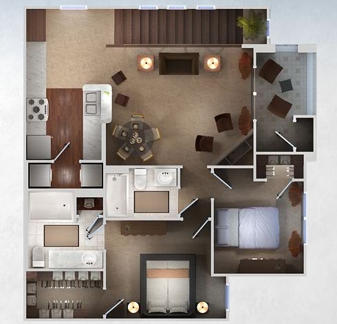 The Shelburne - The Falls at Settlers Walk