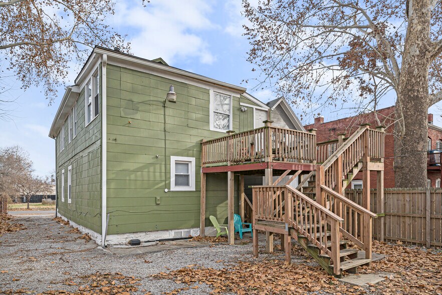 Back of Home - 4616 Tracy Ave