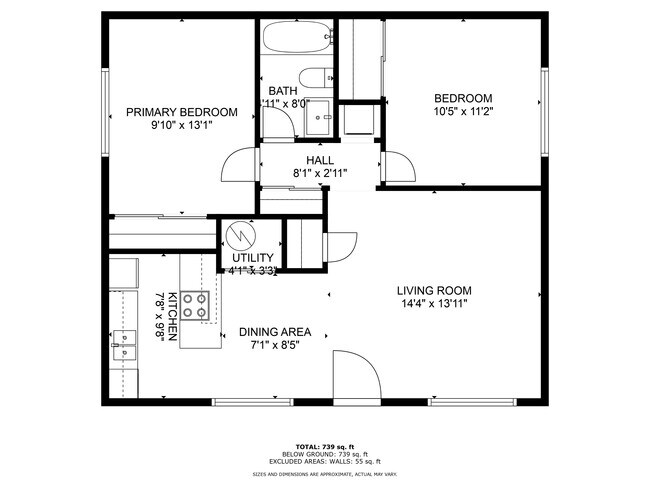Building Photo - 1242 S Uvalda St