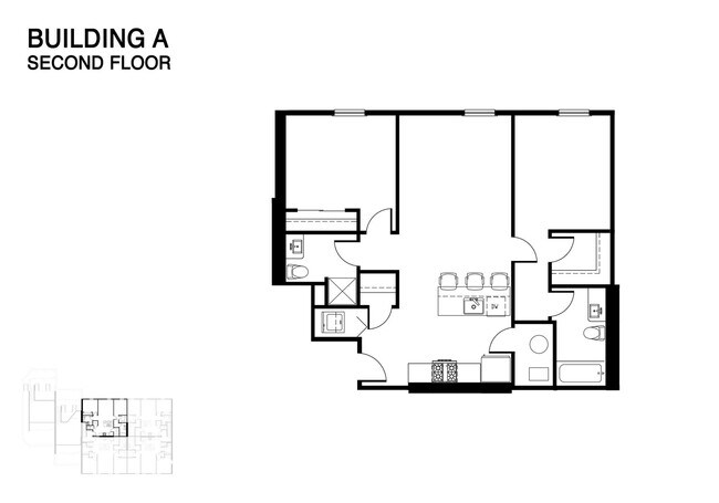 Lincoln - 2 Bed - Mount Laurel Manor Apartments