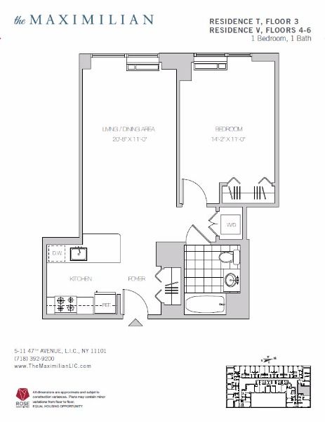 Floorplan - The Maximilian