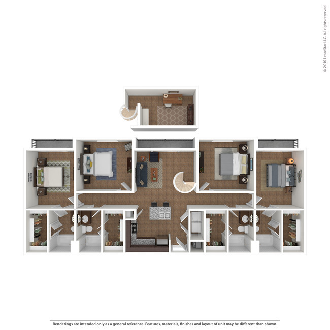 Floorplan - Regents West at 24th and 26th