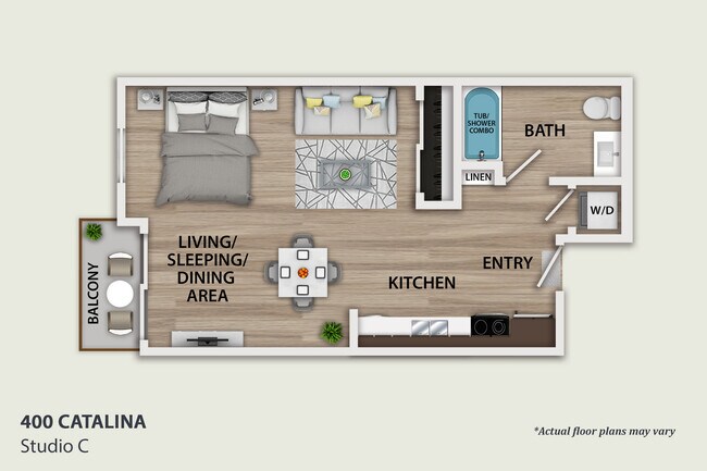 Floorplan - 400 Catalina