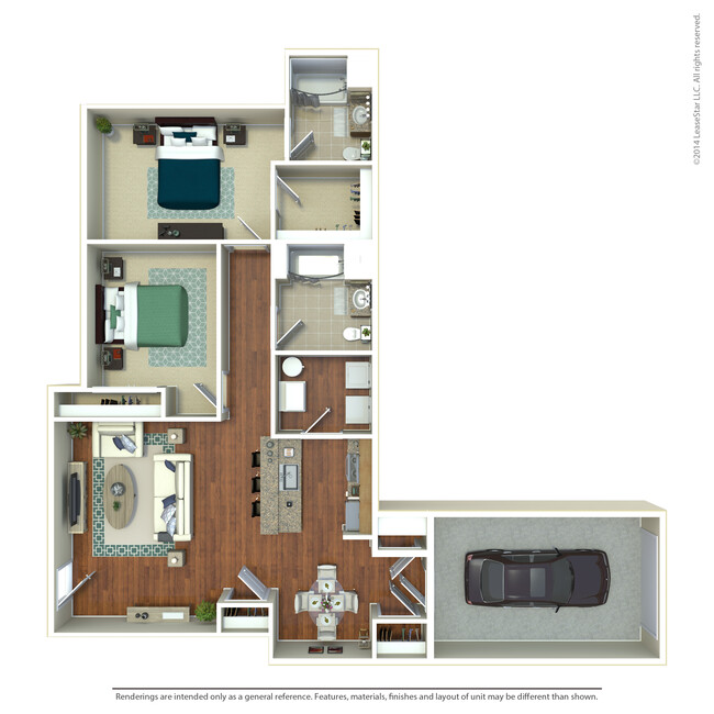 Floorplan - The Springs