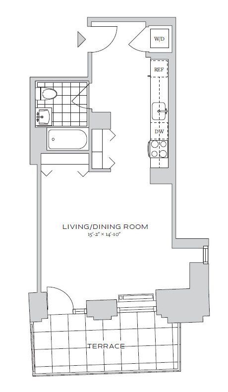 Floorplan - 70 Pine Apartments