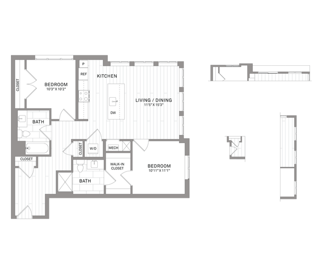 Floorplan - The Abby