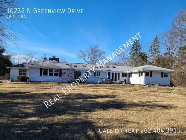 Building Photo - Four Bedroom 2 Bath Ranch Style Single Fam...