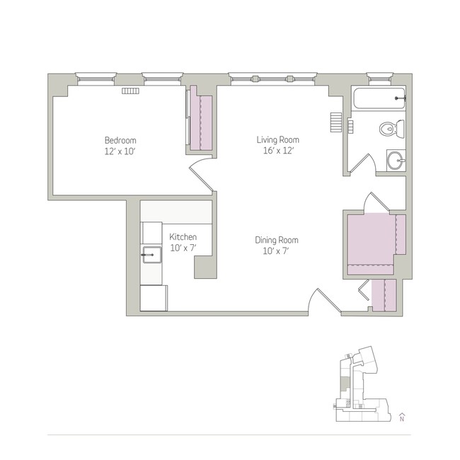 Floorplan - East Park Tower