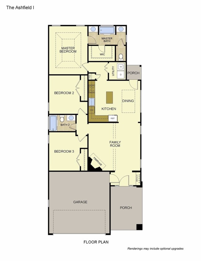 Building Photo - 3 Bedroom Home With Spacious Garage