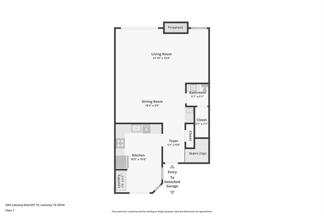 Building Photo - 2201 Lakeway Blvd