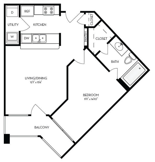 Floorplan - Winsted at White Rock