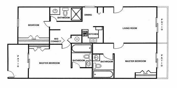 Floorplan - Palomino Pointe