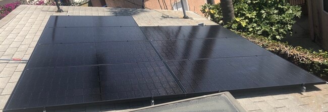 Solar panels - 804 Venice Blvd