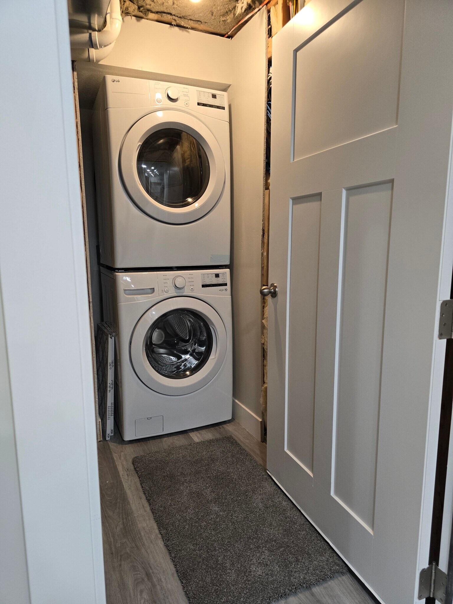 In unit washer and dryer - 2431 E Weeping Willow Way