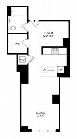 Floorplan - Lincoln at Bankside