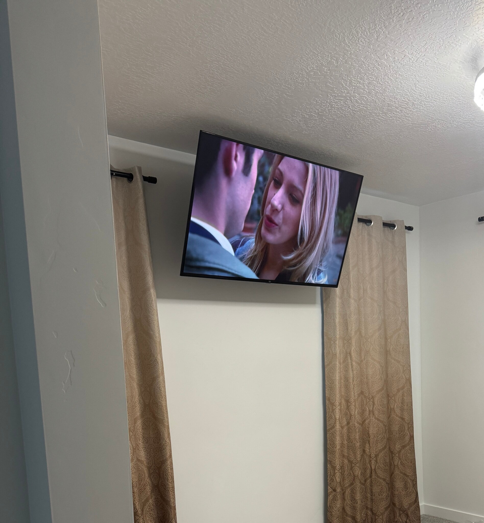 4k Smart TV included in Master - 8355 S Sky Mirror Ln