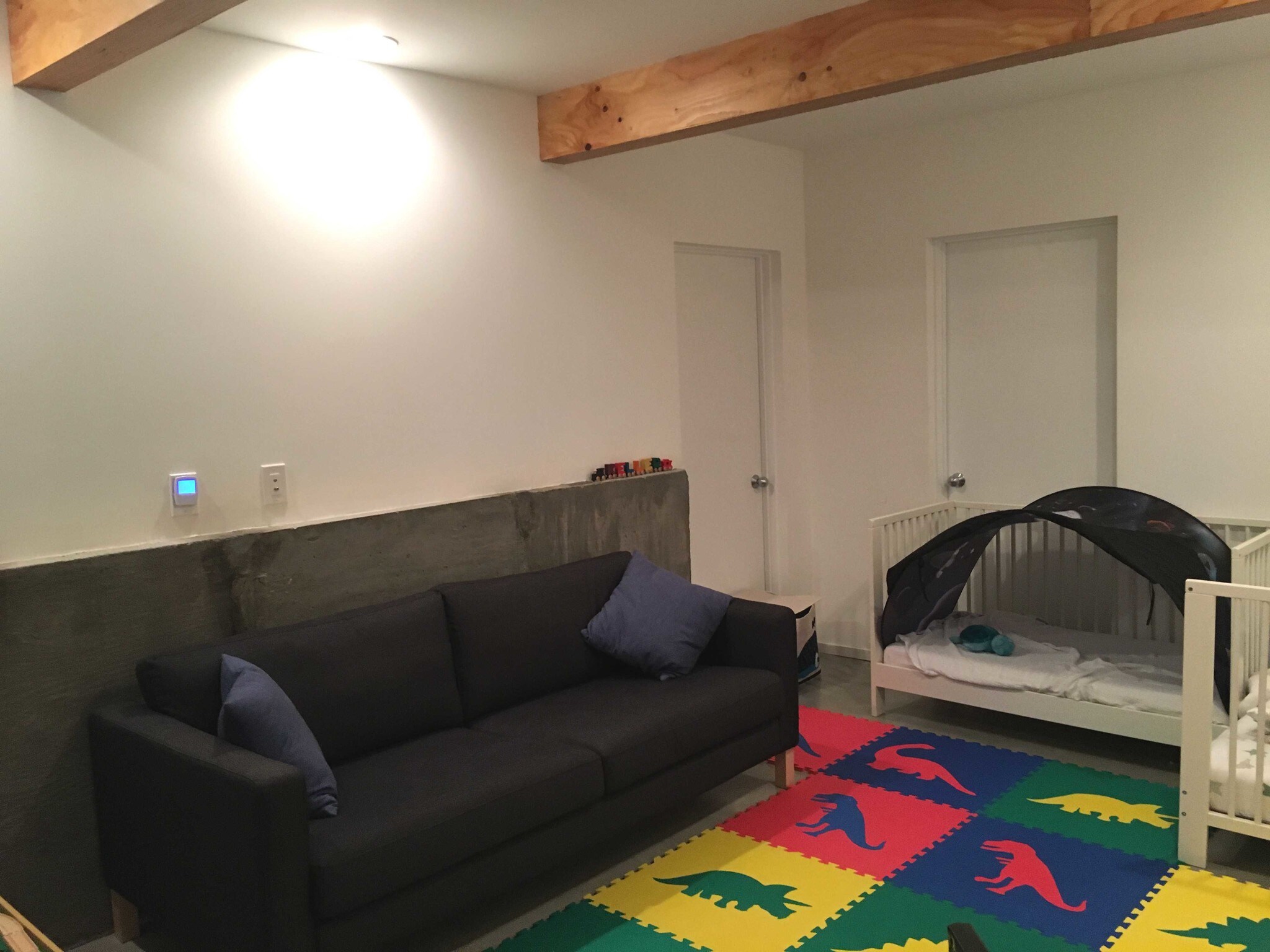 Lower Level Den - 11732 Dorothy St