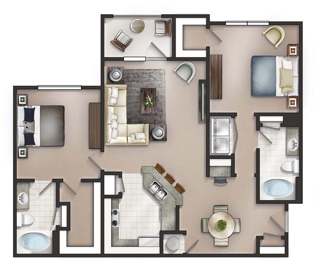 Floorplan - Lakeside Villas