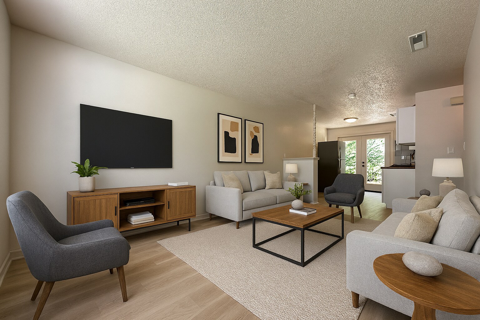 VIRTUAL STAGING - 8726 Millard Lee Ln