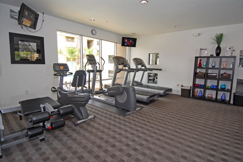 Fitness center - 18416 Cave Creek Road