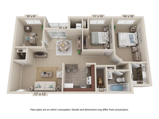 Floorplan - Harbour Manor