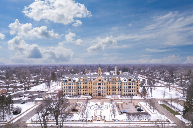 Aerial Photo - Mallinckrodt in the Park