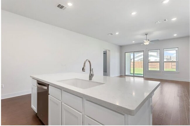 View from Kitchen - 8204 Skytex St