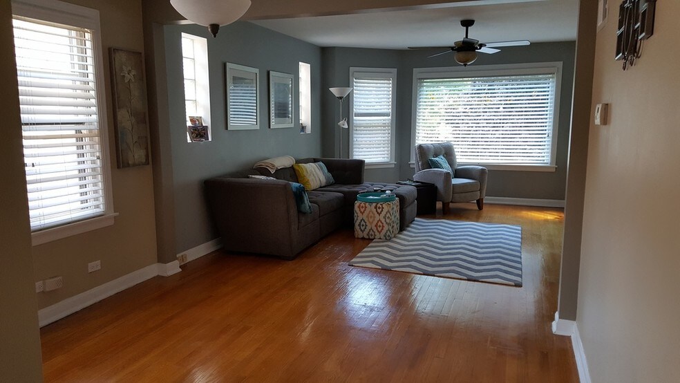 Separate Living and Dining - 6116 N Meade Ave