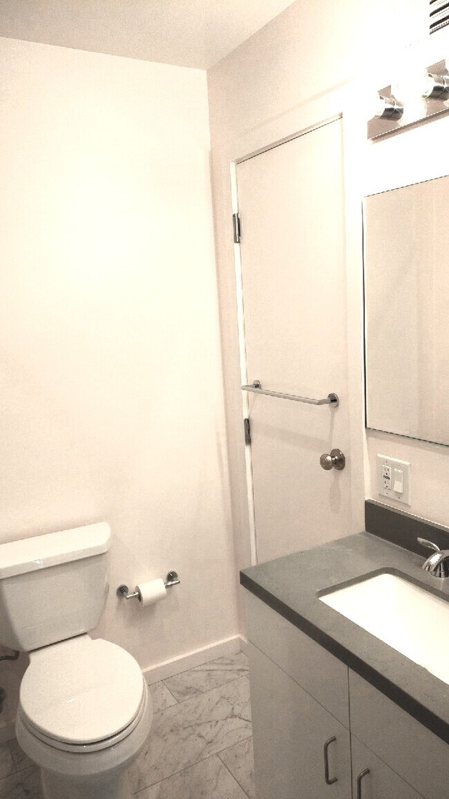 back bathroom #1 - 351 Vallejo St