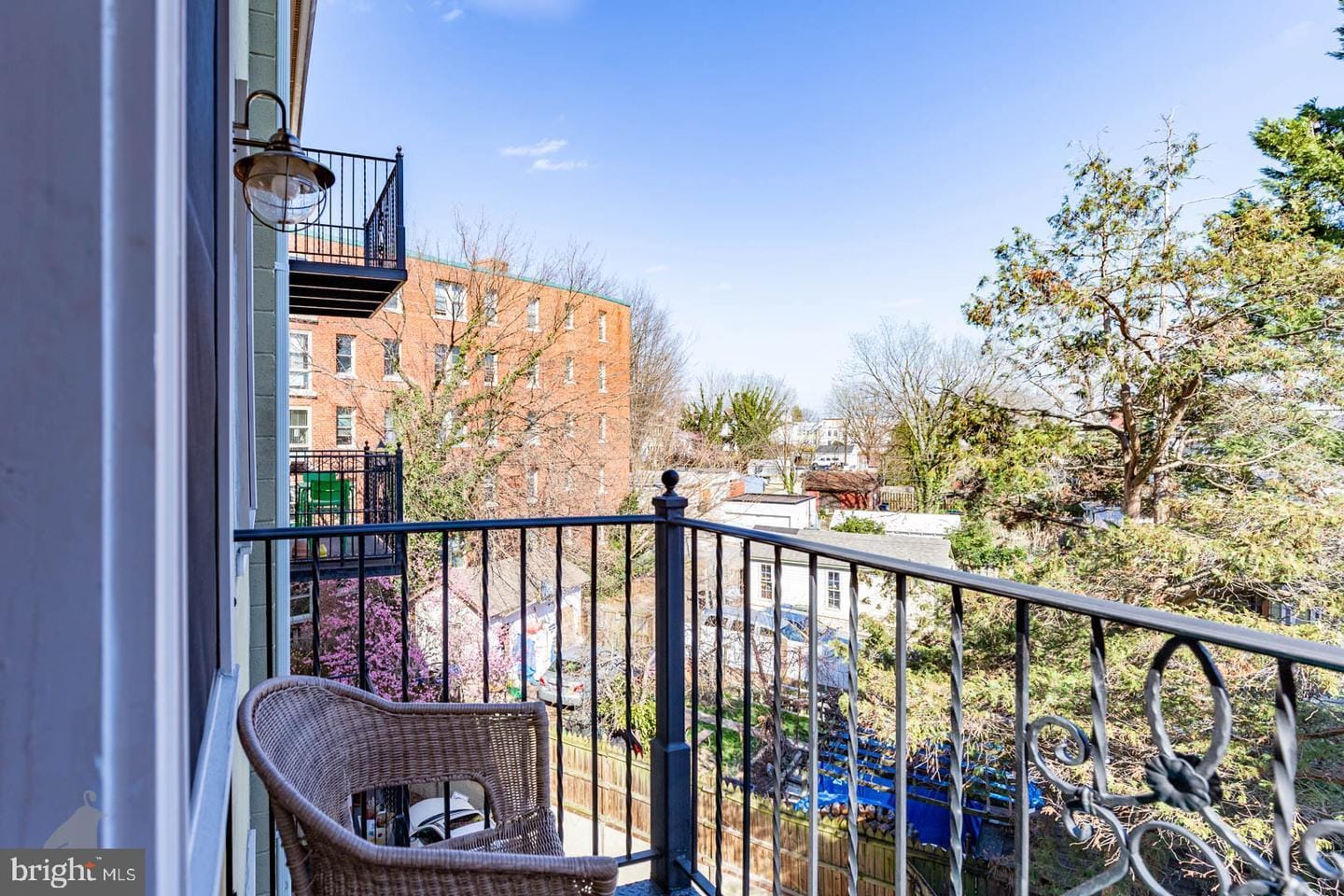 Private Balcony - 5511 Colorado Ave NW