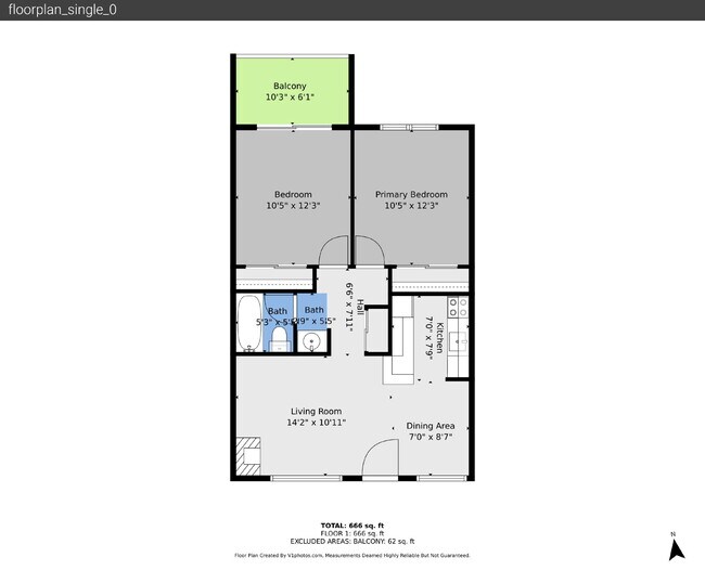 Building Photo - $1,270.00, 2 bed, 1 bath located in Denver...