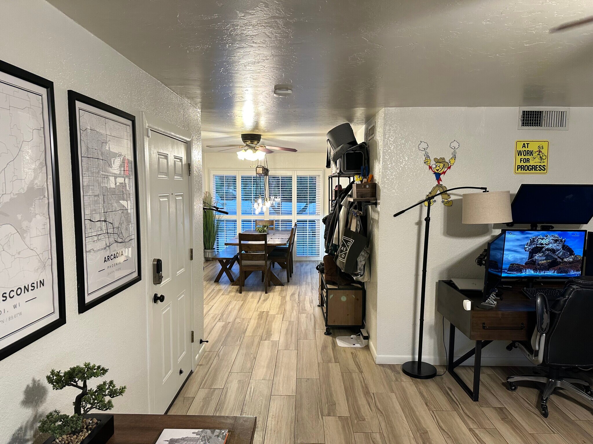 Living Room - 4201 E Camelback Rd